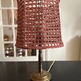 70s brass lamp