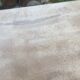 Old bistro table