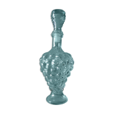 Carafe pichet bouteille vintage raisin bulle