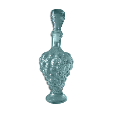 Carafe pichet bouteille vintage raisin bulle