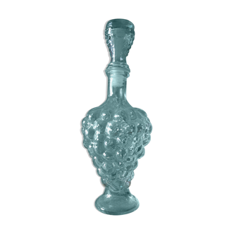 Carafe pichet bouteille vintage raisin bulle