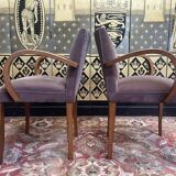 Pair of Bridges armchairs