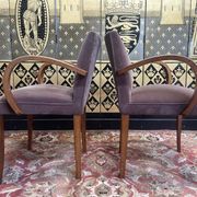 Pair of Bridges armchairs