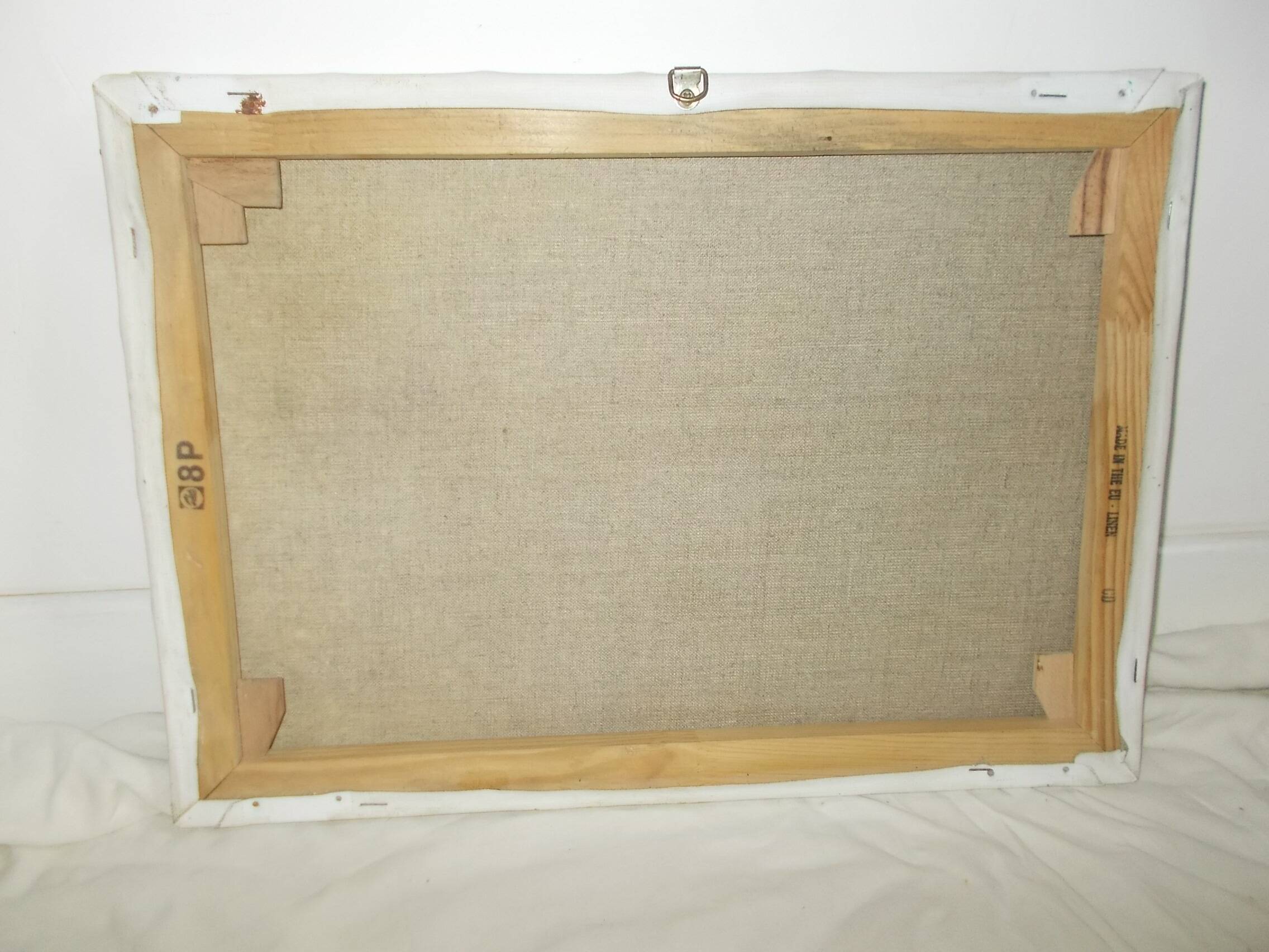 Huile sur toile paysage