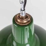 Benjamin enamel hanging lamp
