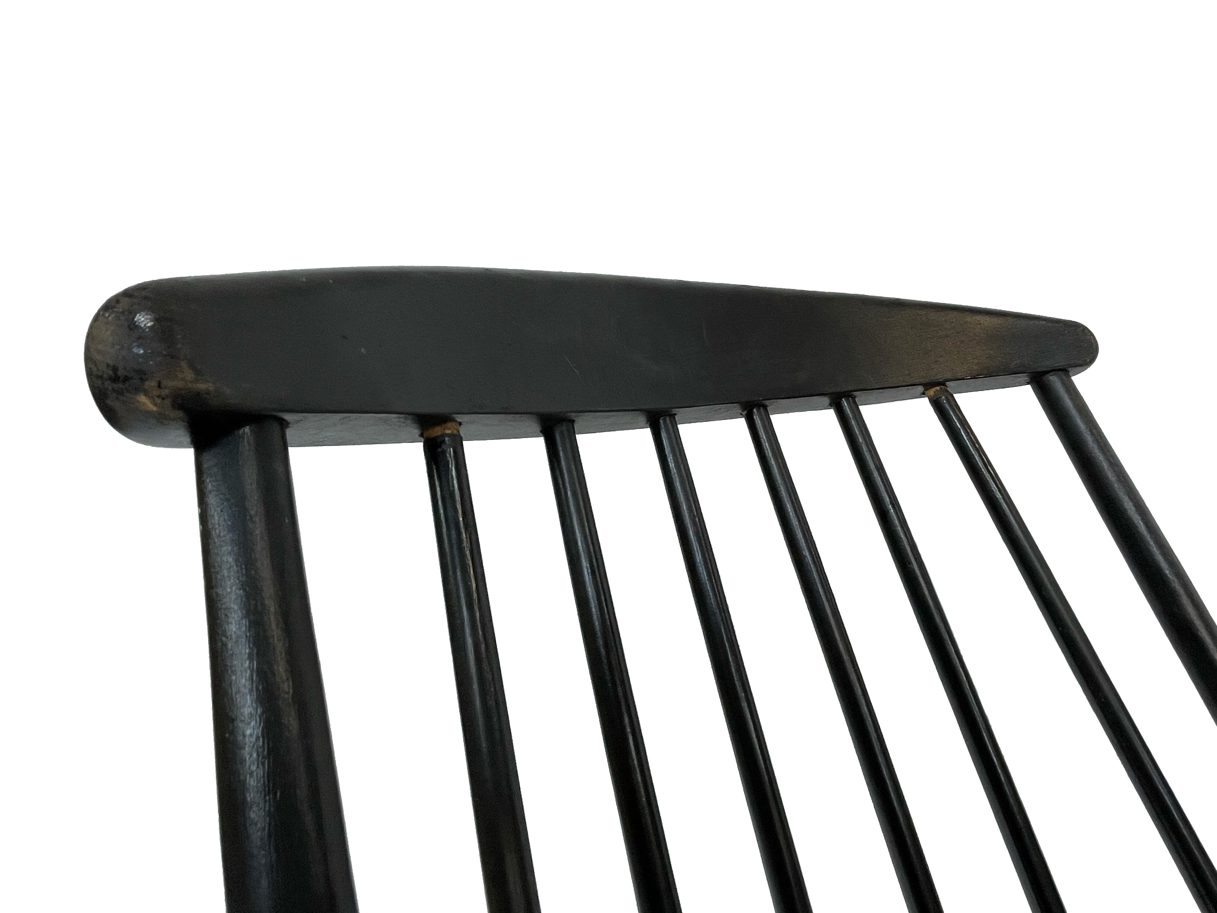 Rocking-chair by Lena Larsson 1960