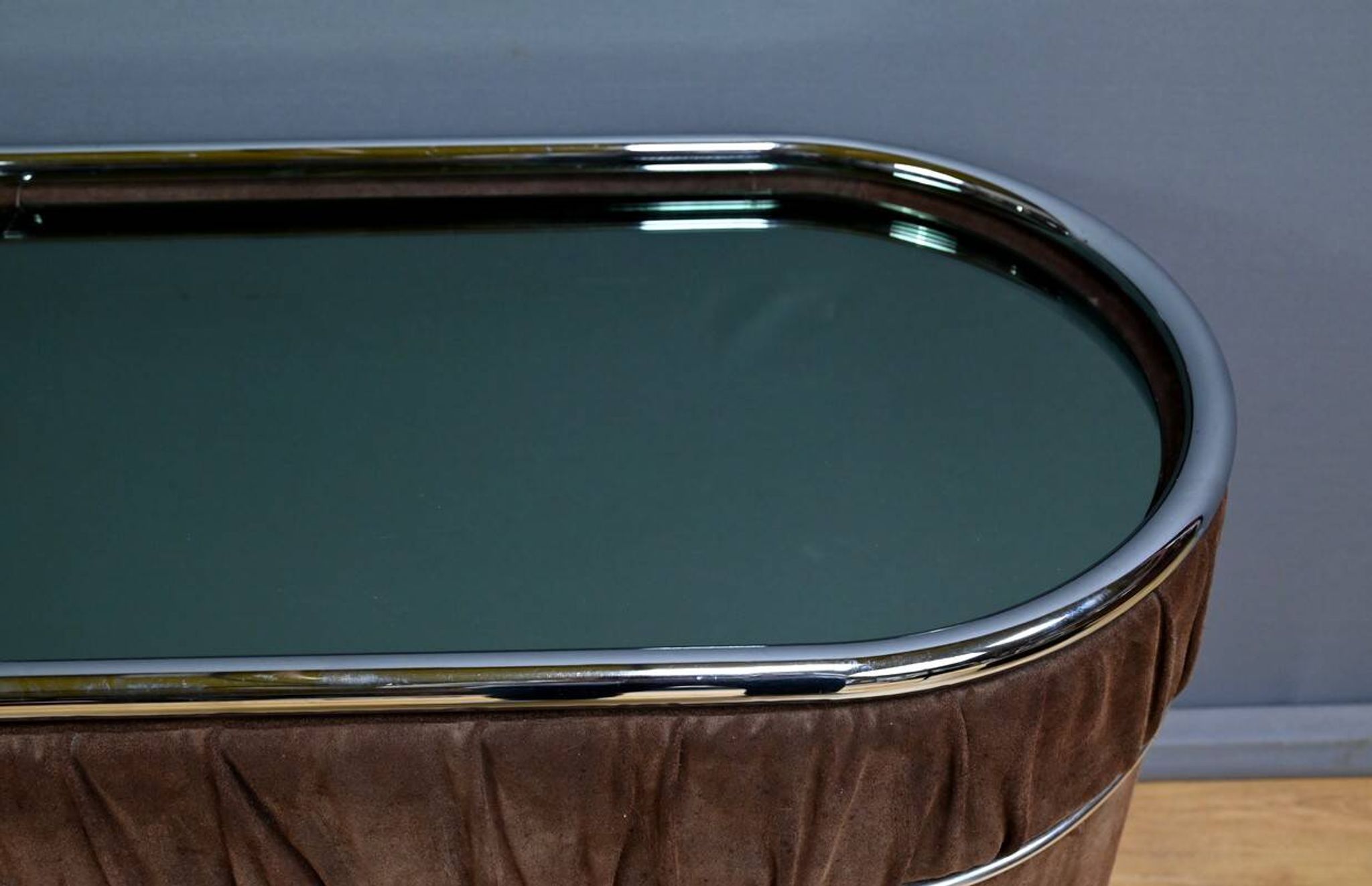 Coiffeuse et son Pouf, design Italien – 1970