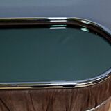 Dressing table and its pouf, Italian design – 1970