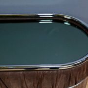 Coiffeuse et son Pouf, design Italien – 1970