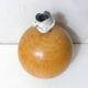 Mid-Century Wooden Desk Lamp IMT Italy Vintage design signed