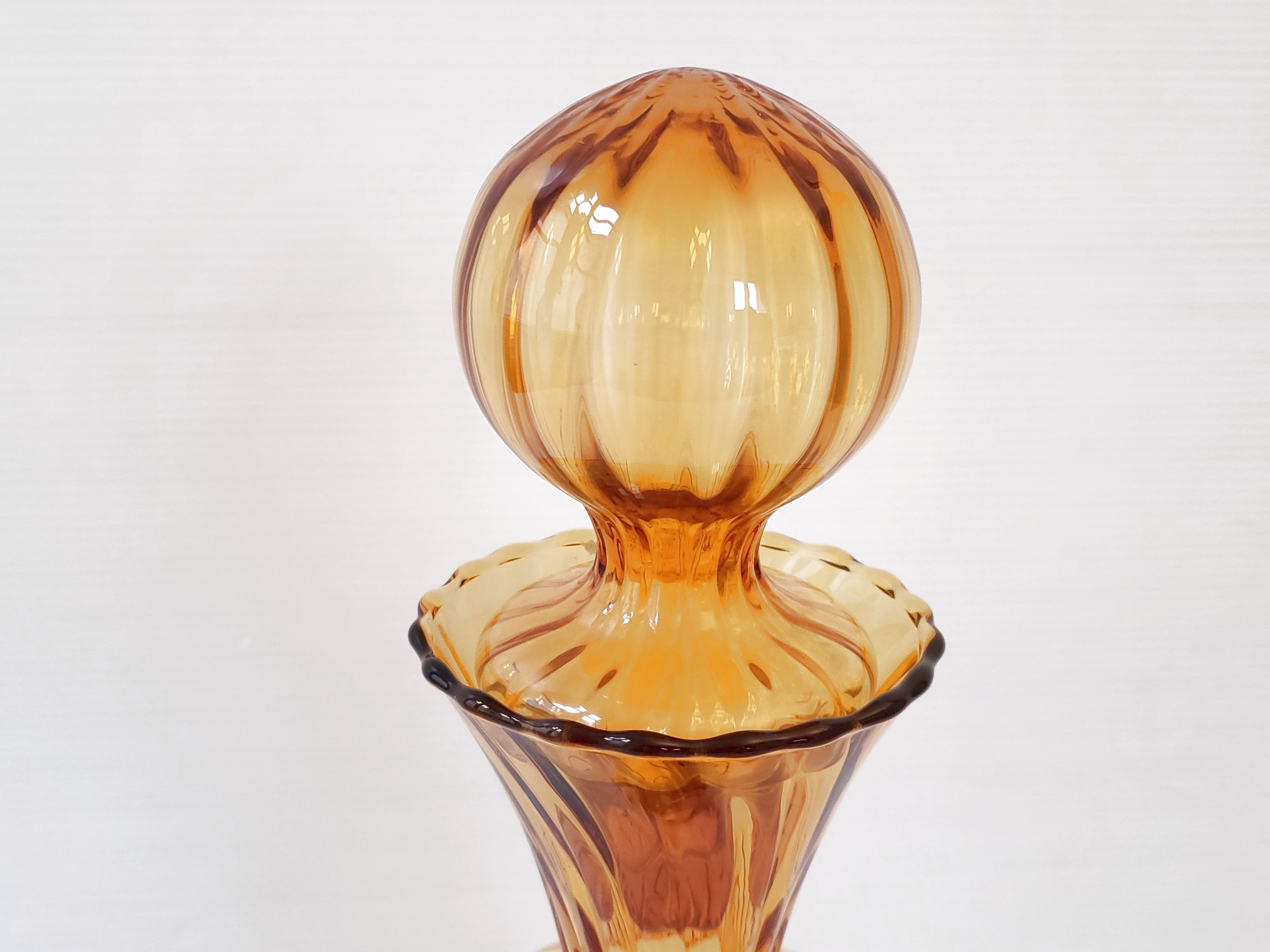 Vintage Italian decanter 1960