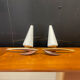 Pair of wall lights 1970