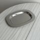 rectangular stainless steel design tray