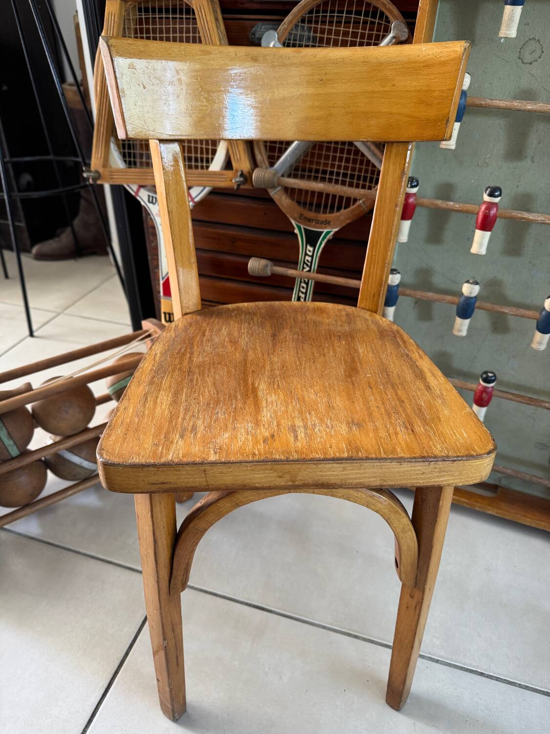 Vintage bentwood children's chair – Baumann