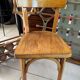Chaise enfant vintage en bois courbé – Baumann
