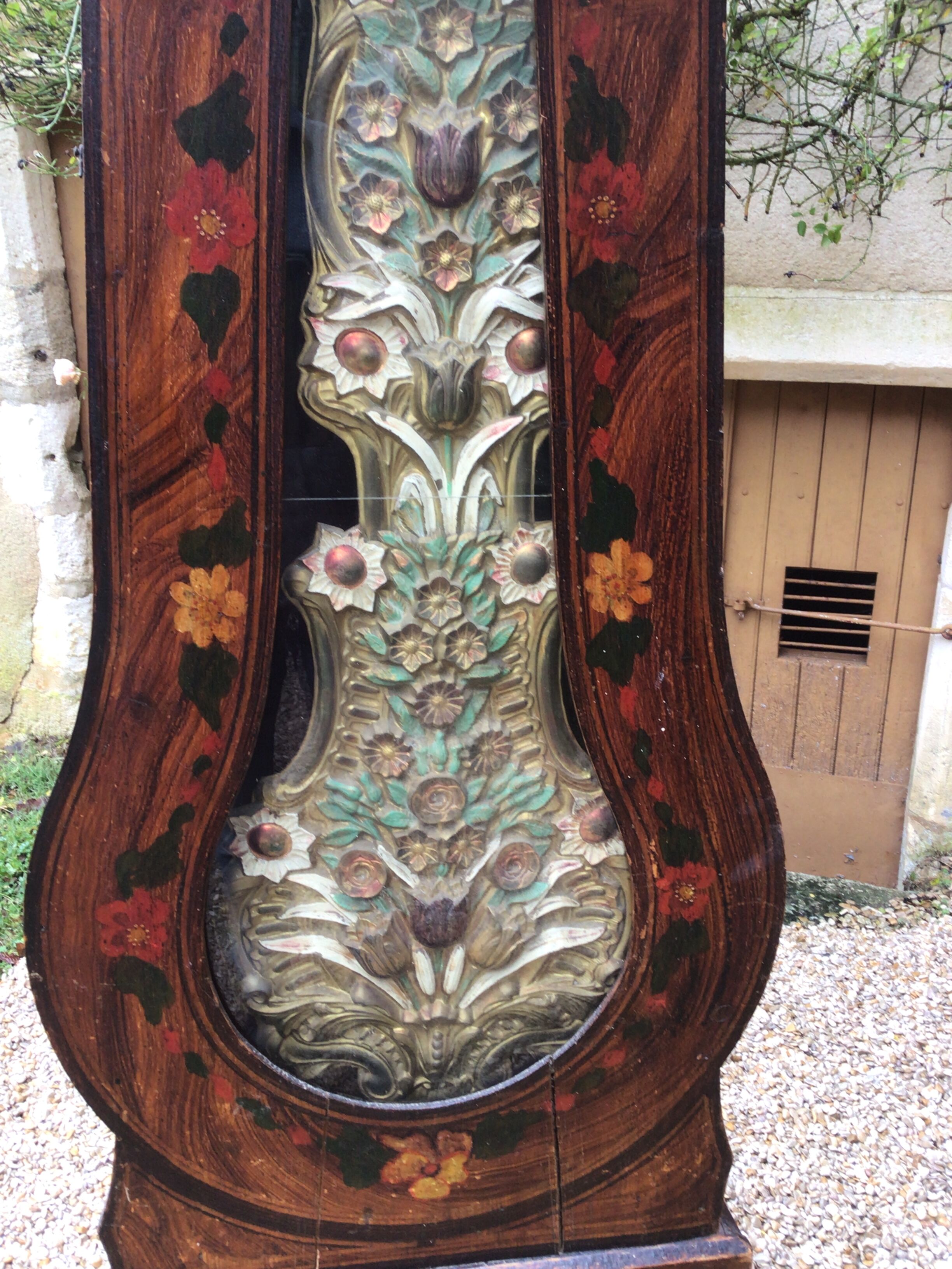 Parquet clock - comtoise Late nineteenth early twentieth