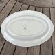 Oval plates L’Amandinoise