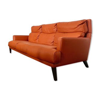 Leather sofa