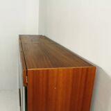 Czech Mahogany Bookcase, 1970s