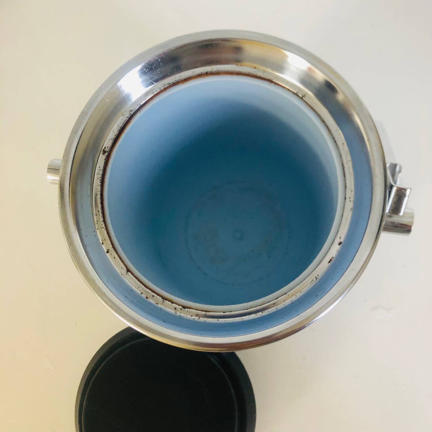 Everest vintage chrome ice bucket