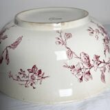 Gien porcelain serving dish, Normandy Flowers model