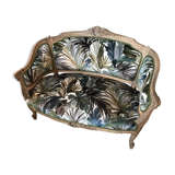 Small Louis XV sofa completely redone