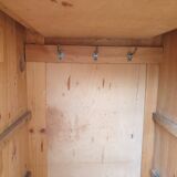Parisian wooden wardrobe