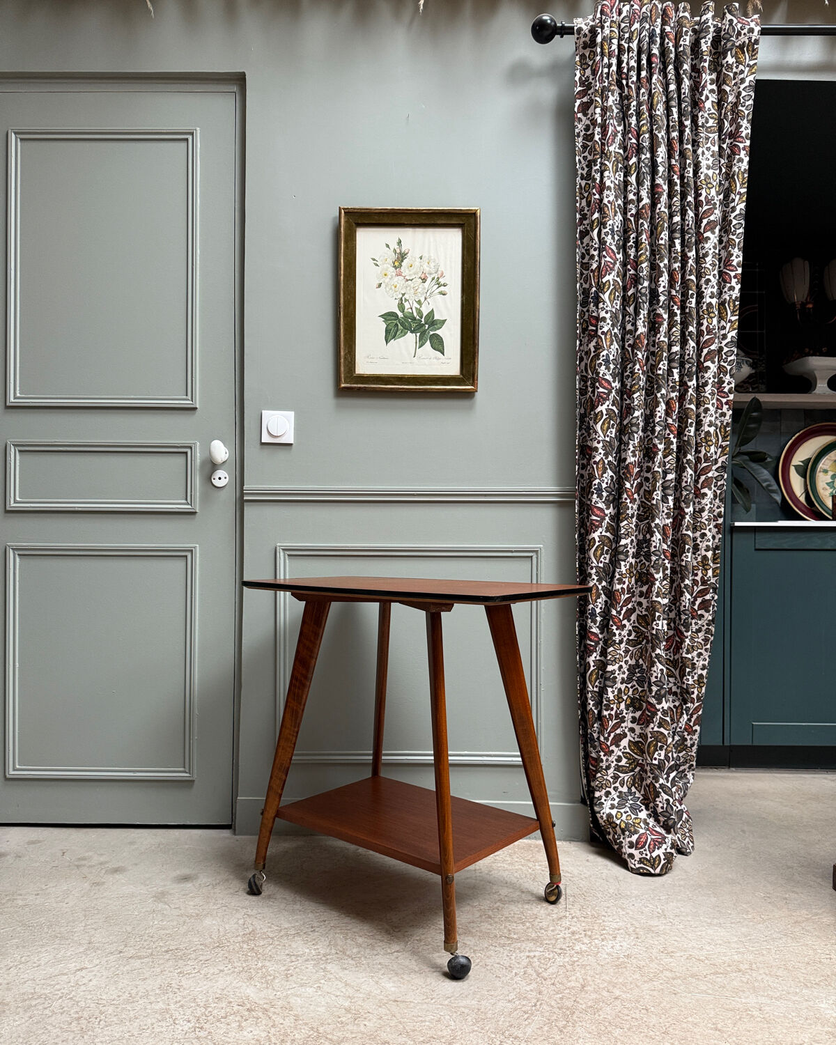 Vintage Scandinavian teak sideboard