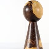 Bougeoir en bois