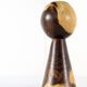 Wooden candle holder