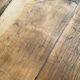 Table de ferme vintage en bois brut