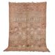 Peach Vintage Moroccan Rug 174 x 263 cm - Berber Wool Rug - Handmade rug