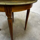 Table basse bouillotte de style Louis XVI