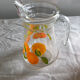 Service orangeade Vintage (cruche et 5 verres)