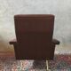 Vintage armchair in faux leather