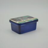 Beth Breyen's Tenera series earthenware box for Royal Copenhagen