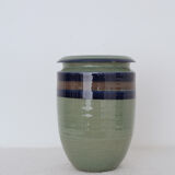 Green sandstone vase 3 strip