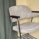 1970s Desk Chair with Teak Arms