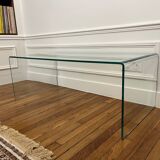 Table basse en verre Natuzzi