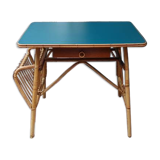 Louis Sognot Rattan Child desk