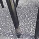 Lot de 4 chaises vintage