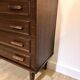 Commode rétro moulures