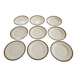 Assiettes à gâteaux