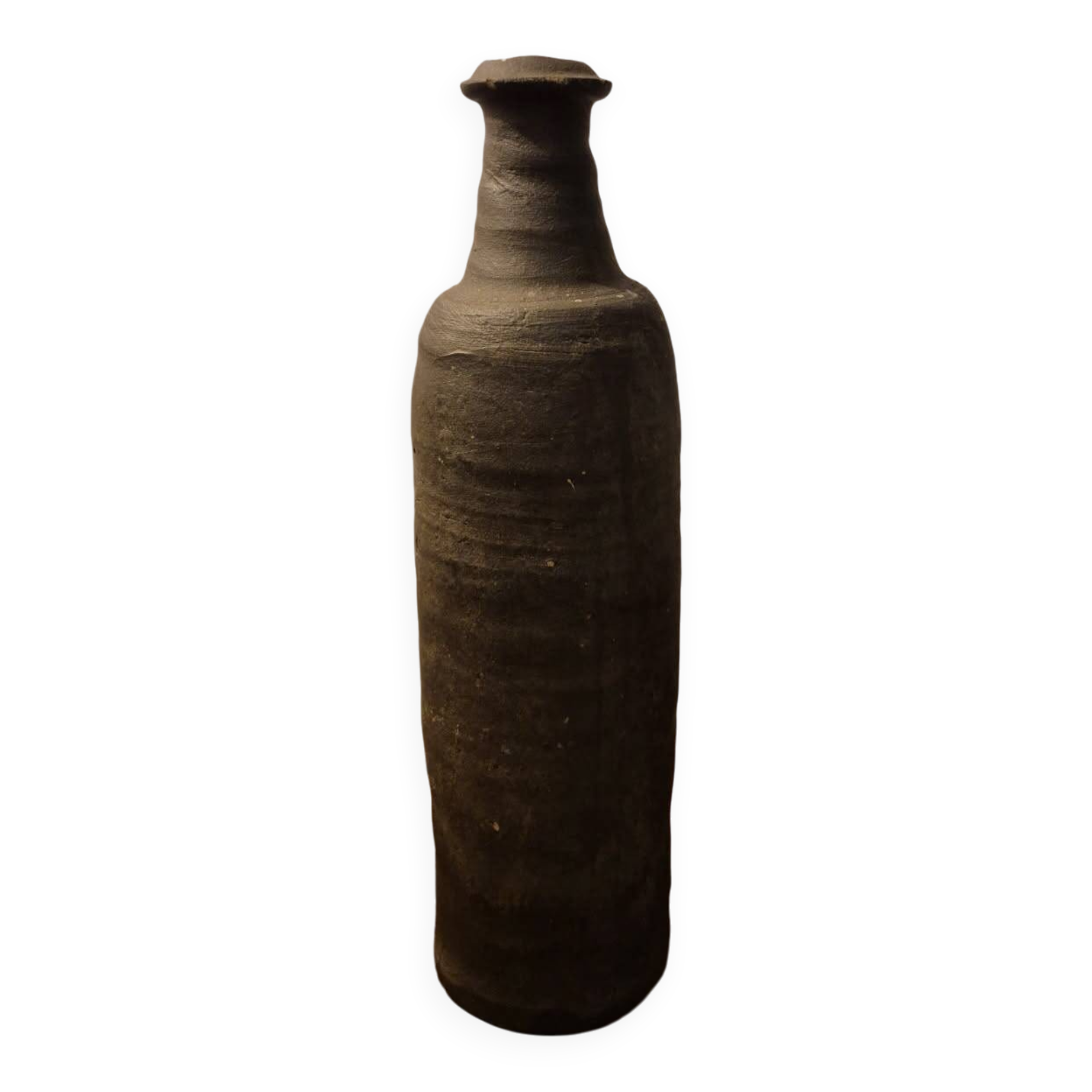 Antique stoneware bottle