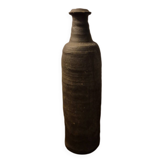 Antique stoneware bottle