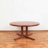 Mid-Century Danish Teak Coffee Table from Dyrlund, 1970s.