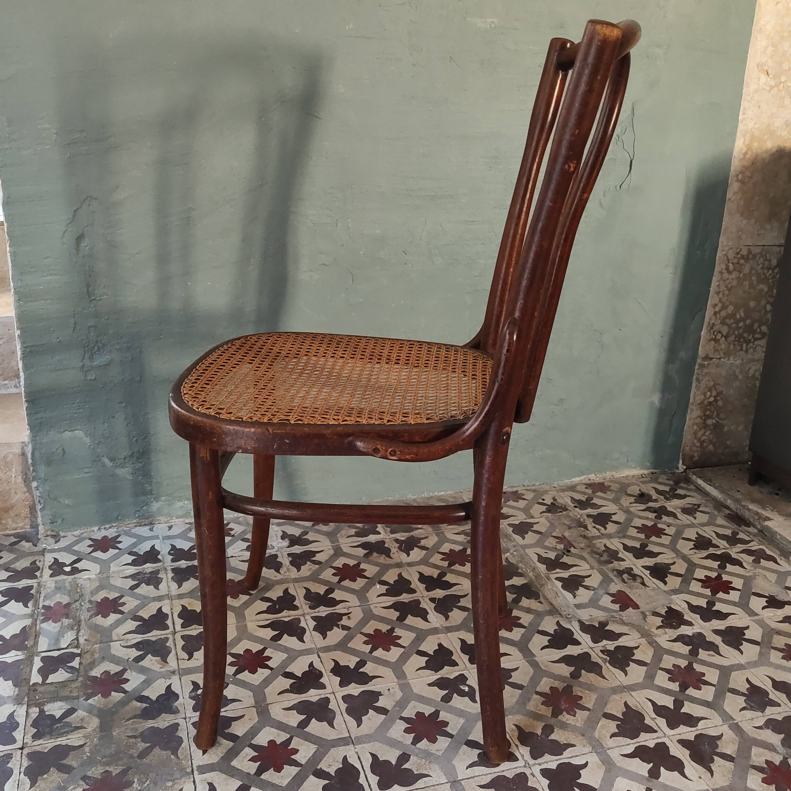 Chaise bistrot