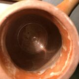 Mallet pottery teapot in Puisaye stoneware