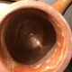 Mallet pottery teapot in Puisaye stoneware