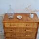 Commode en rotin, circa 1970